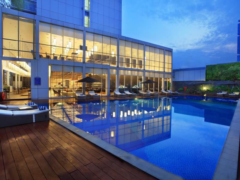 Aston Priority Simatupang Hotel And Conference Center Jakarta Kültér fotó