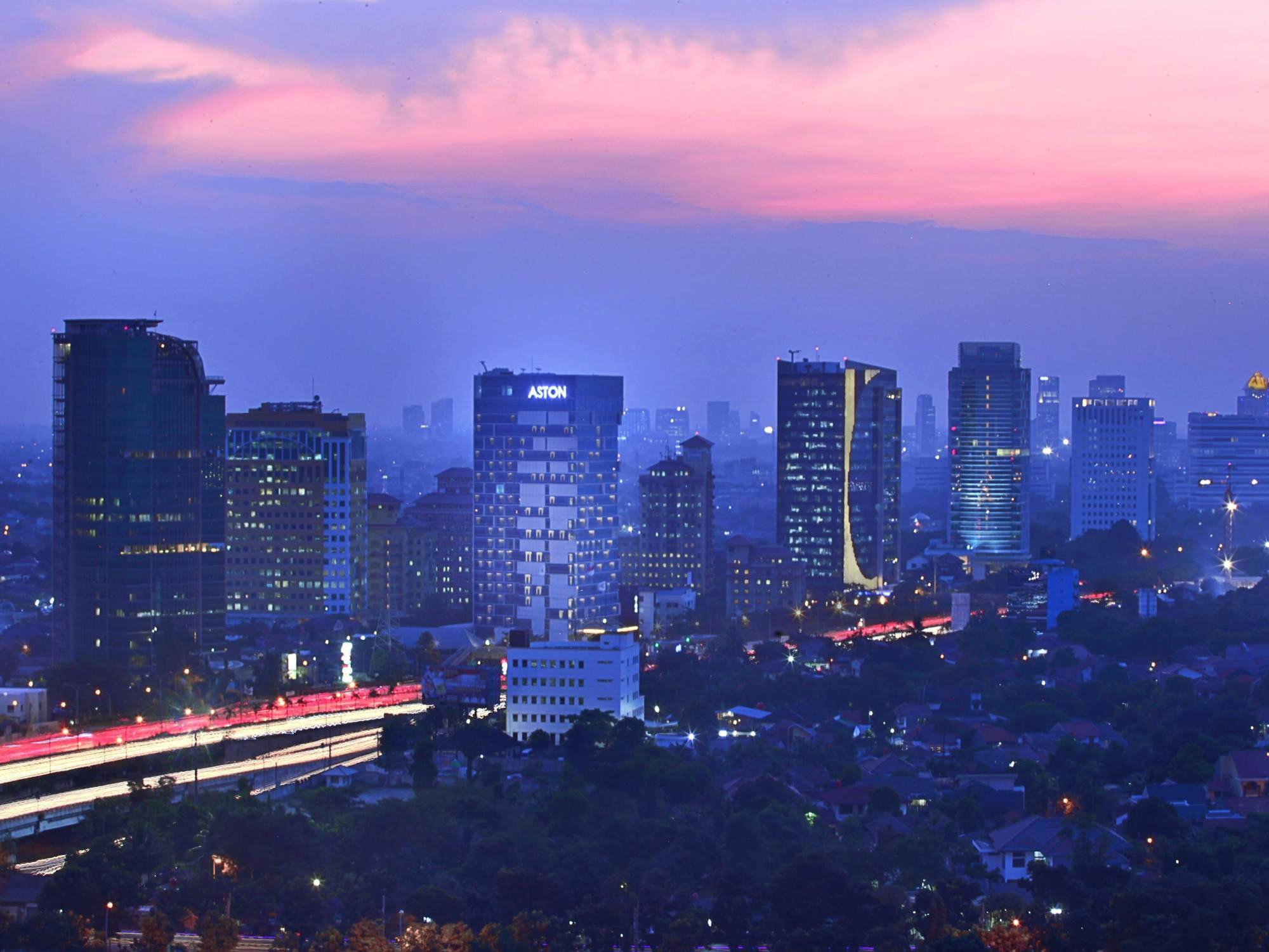 Aston Priority Simatupang Hotel And Conference Center Jakarta Kültér fotó